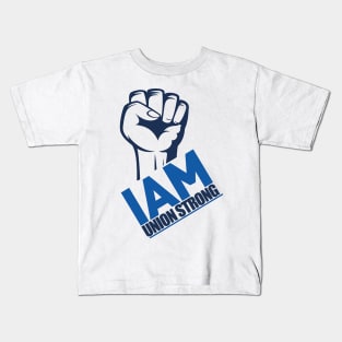 I Am Union Strong Kids T-Shirt